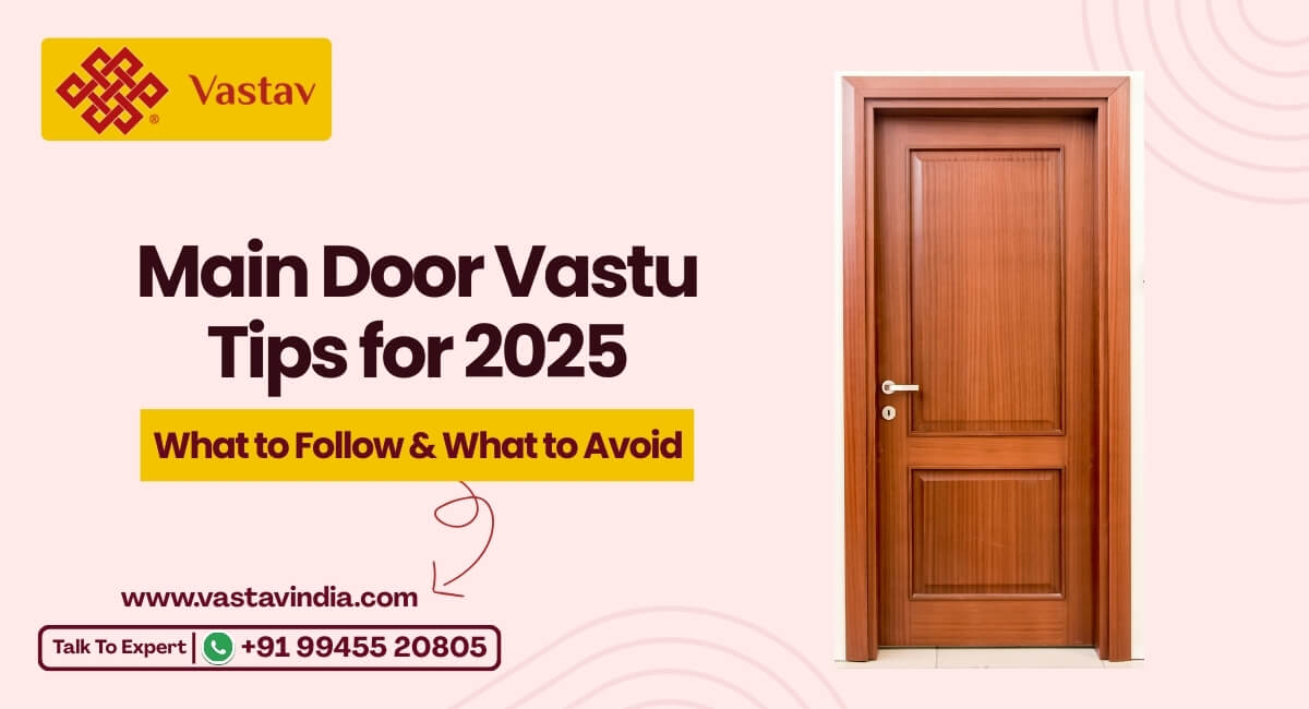 Main Door Vastu Tips: What to Follow & What to Avoid in 2025