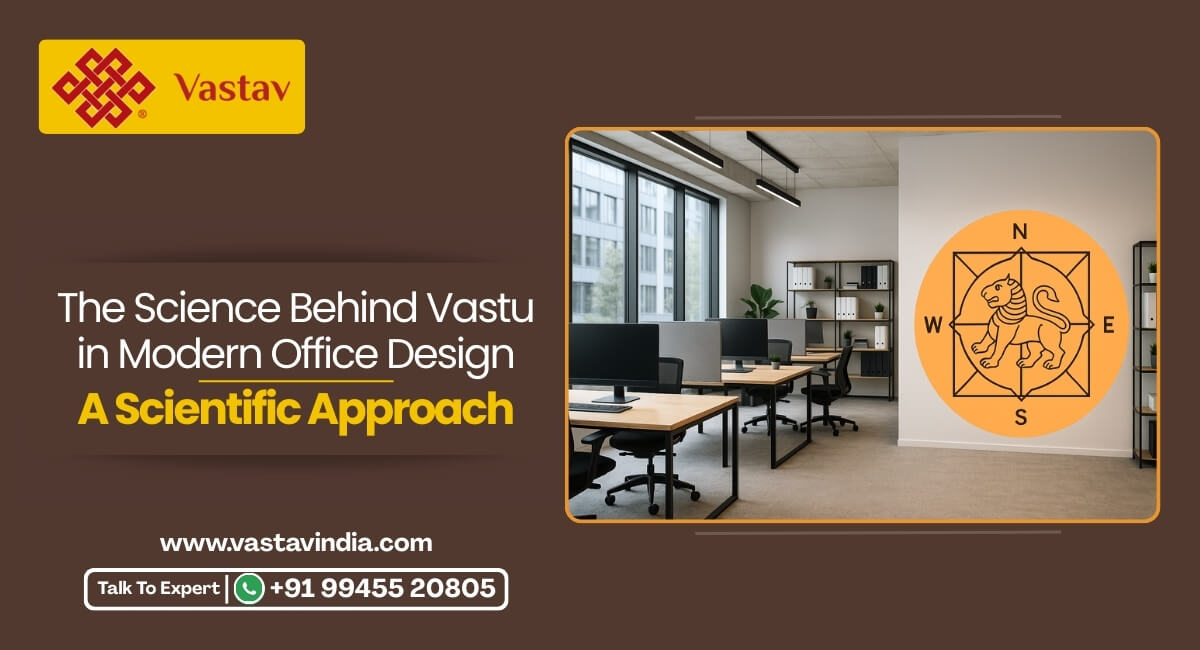 The Science Behind Vastu in Modern Office Design: A Scientific Approach