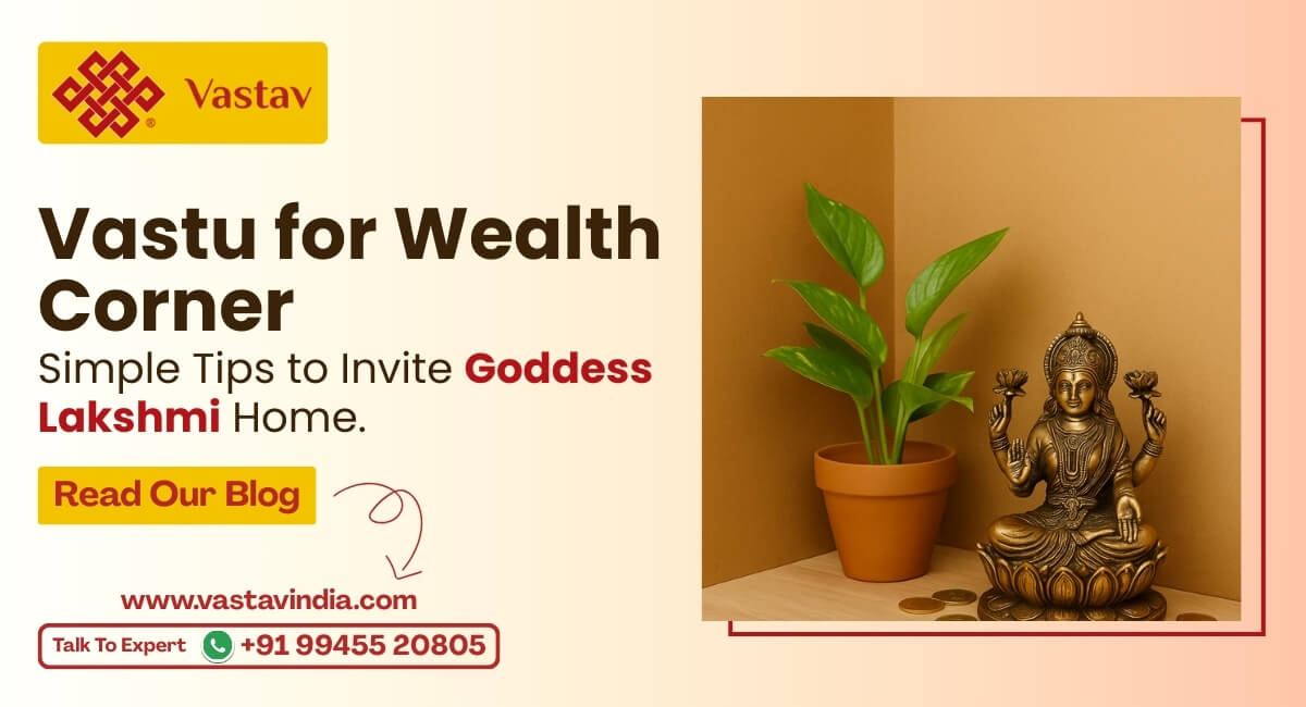 Vastu for Wealth Corner – Simple Tips to Invite Goddess Lakshmi Home