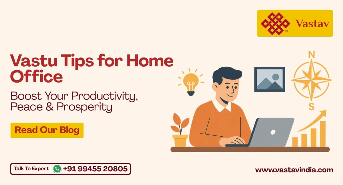 Vastu Tips for Home Office: Boost Your Productivity, Peace & Prosperity