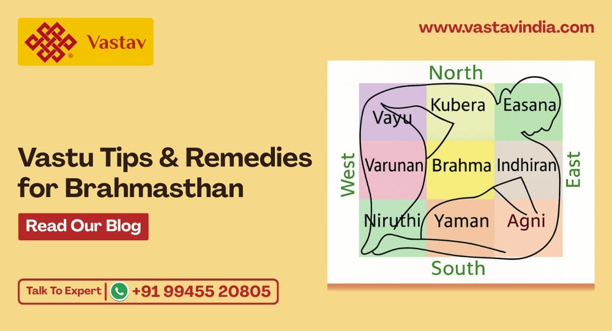 Brahmasthan Vastu tips and remedies | Vastav